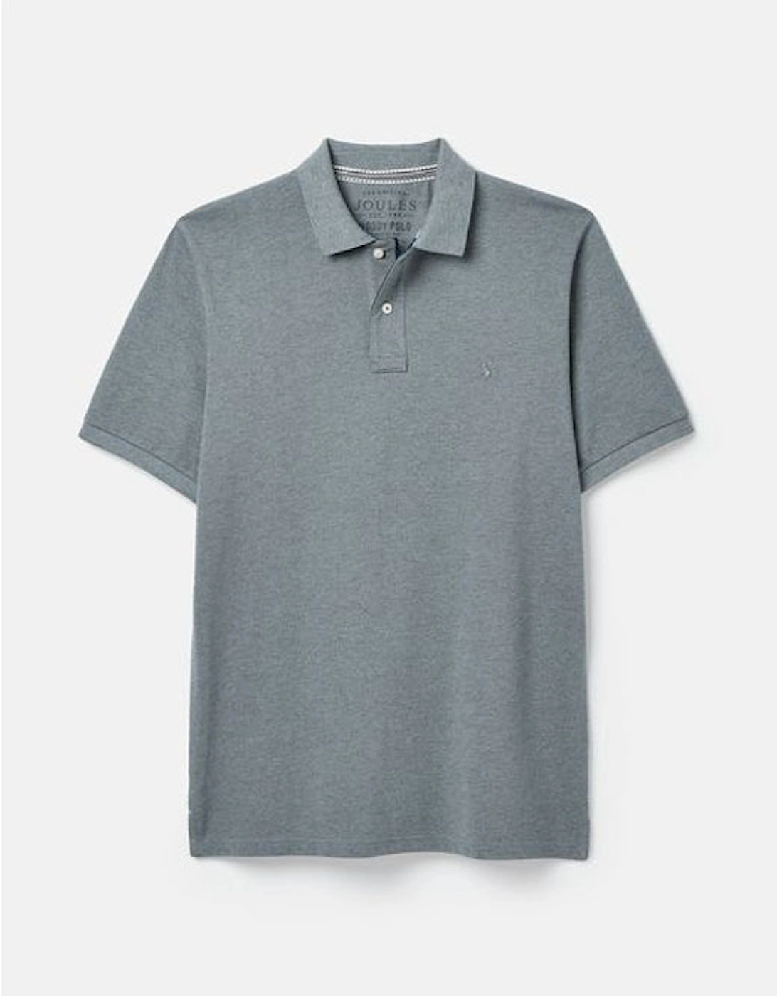 Men's Woody Polo Shirt Grey Marl