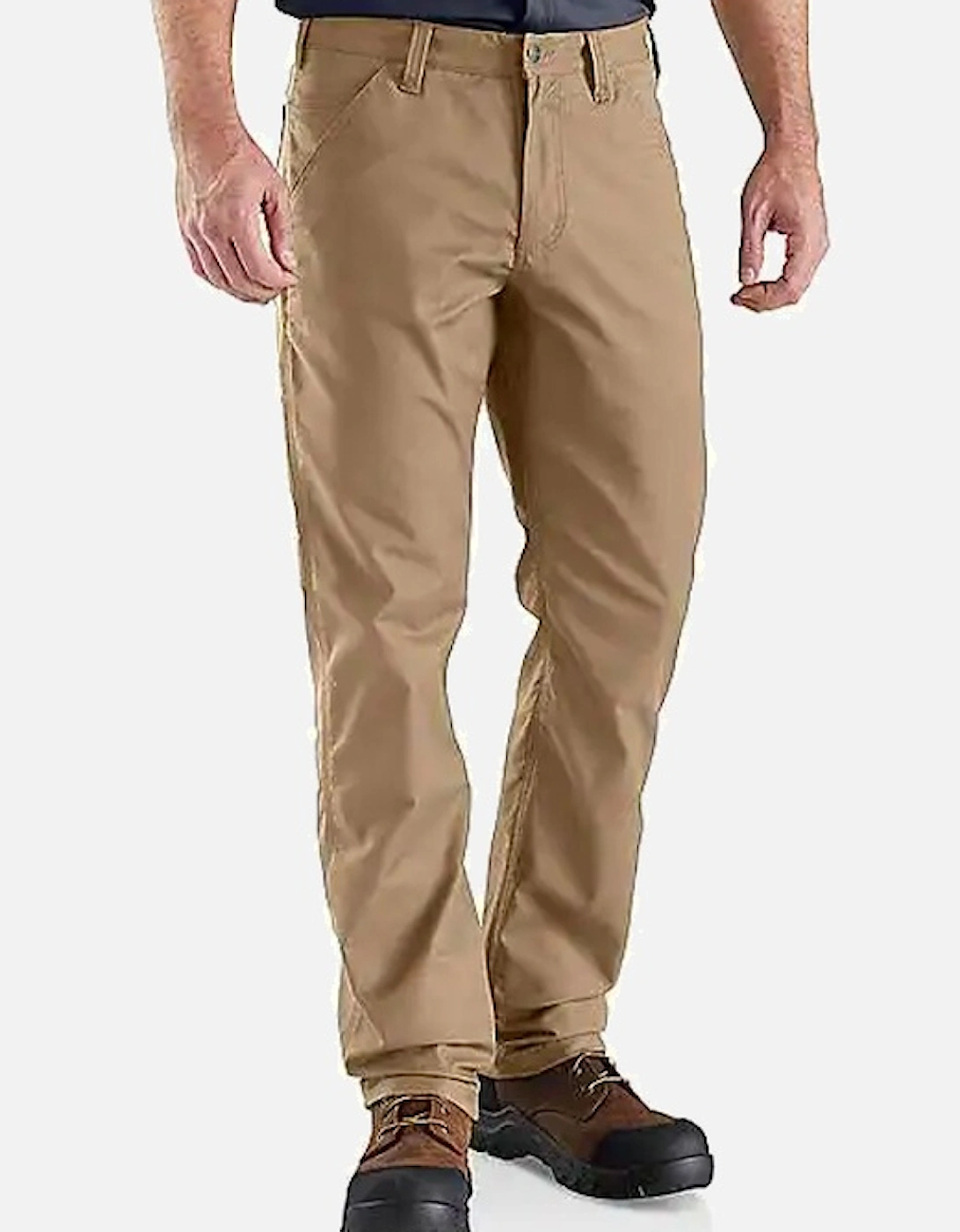Carhartt Men's Rugged Professional Series Rugged Flex Relaxed Fit Canvas Work Pant Dark Khaki, 2 of 1