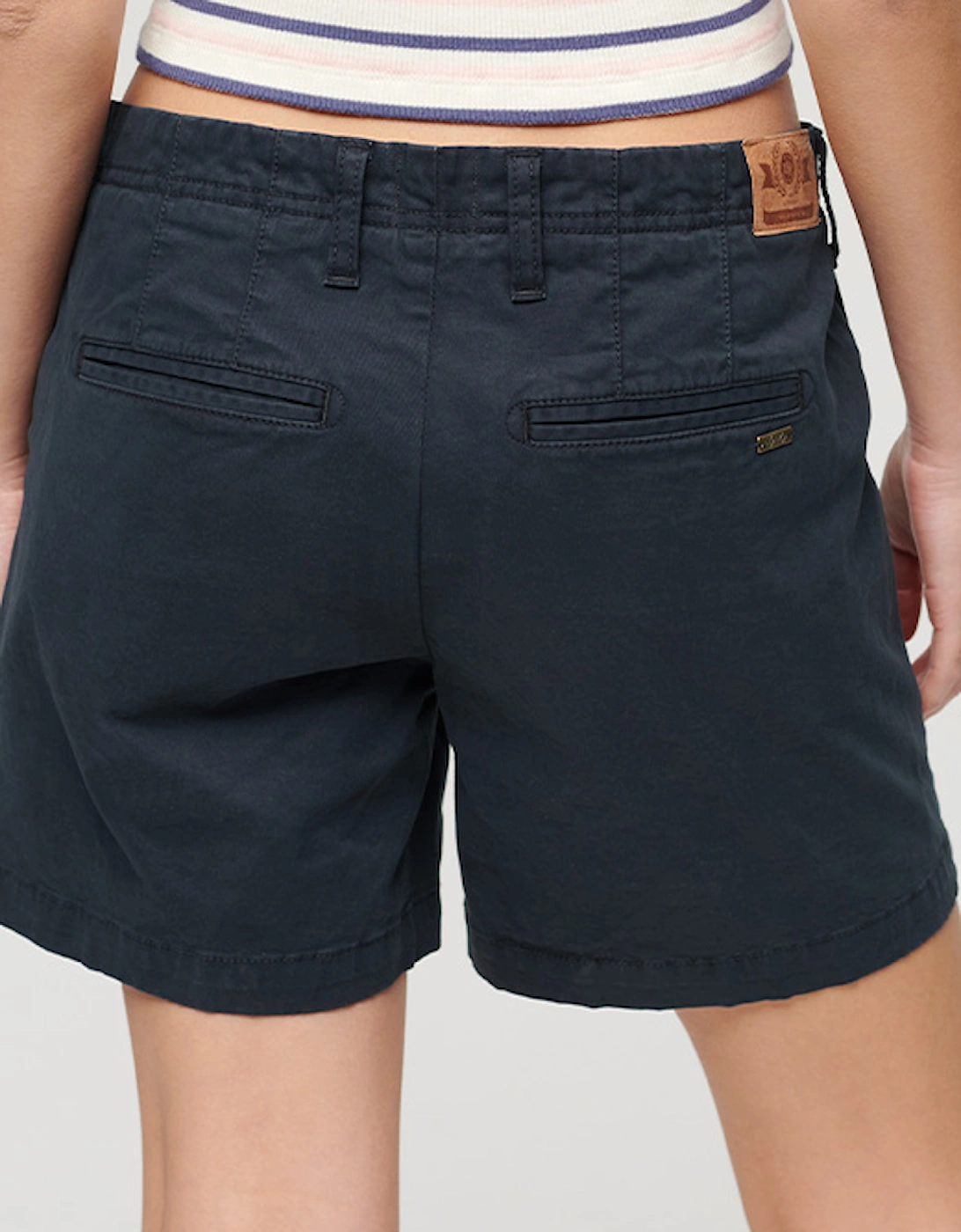 Women's Classic Chino Short Eclipse Navy