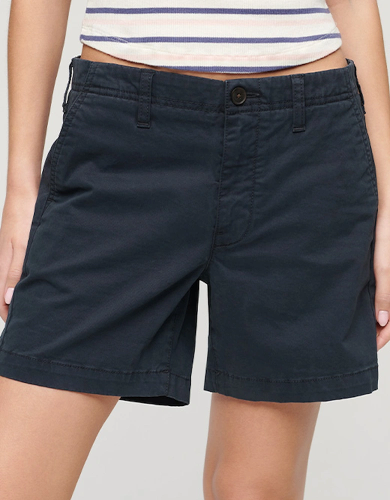 Women's Classic Chino Short Eclipse Navy