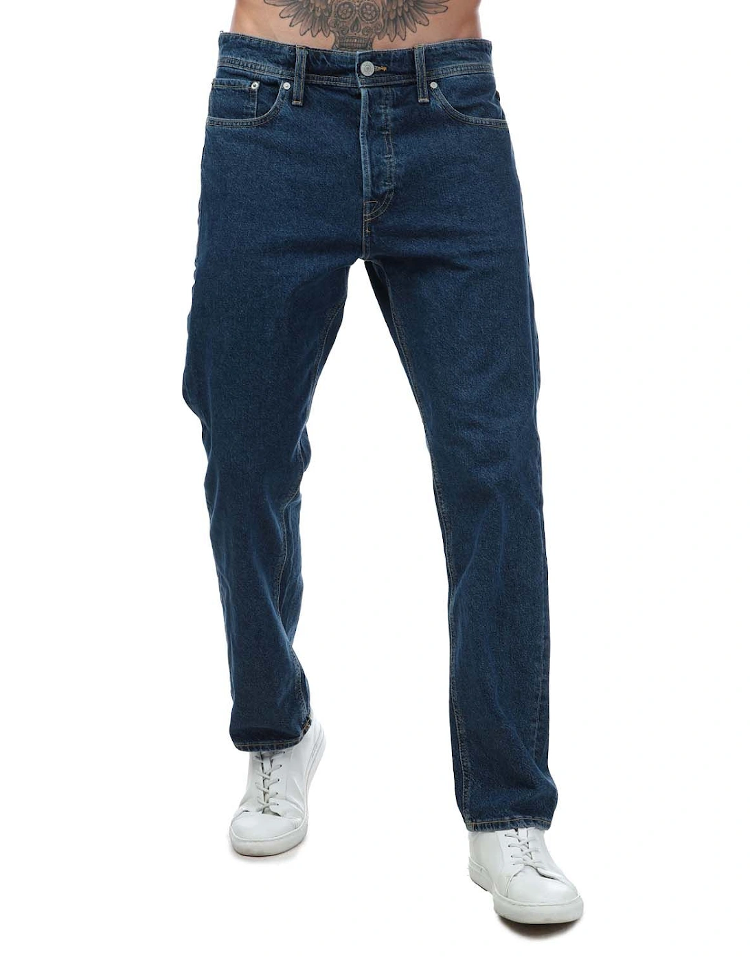 Mens Chris Original Denim Jeans, 5 of 4