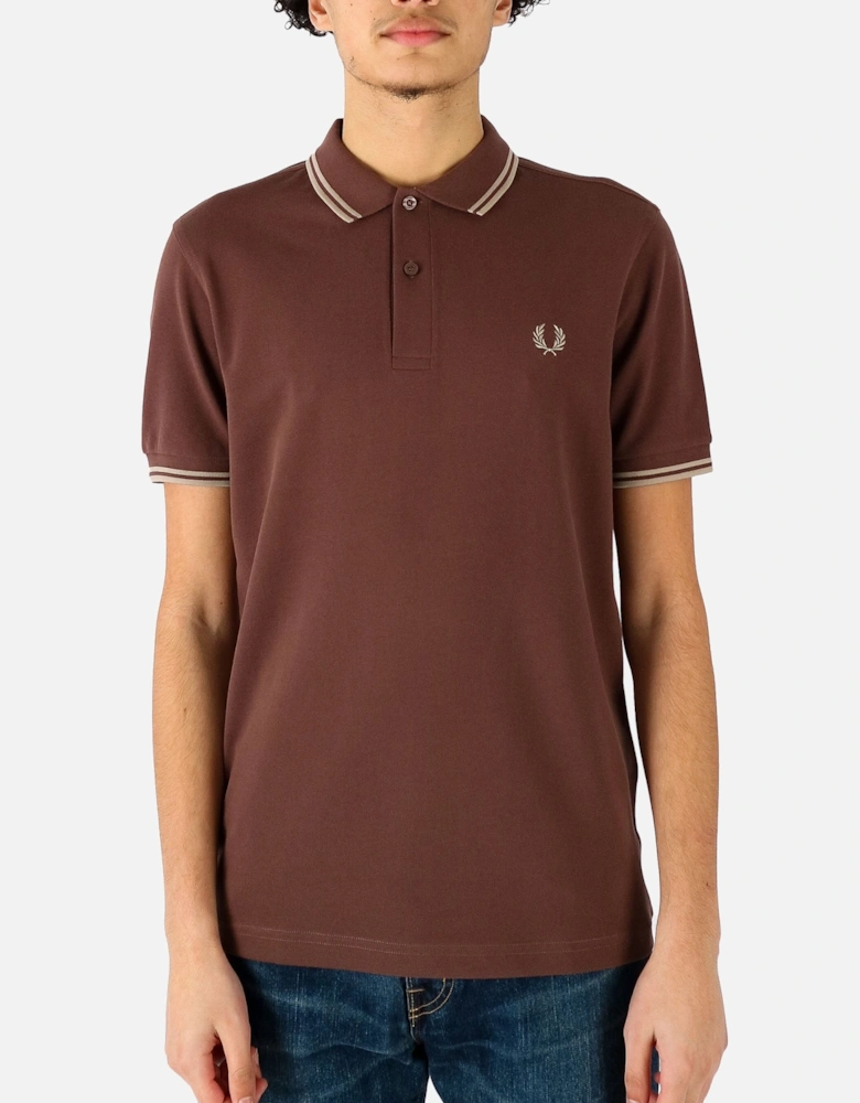 Twin Tipped Dark Brown Polo