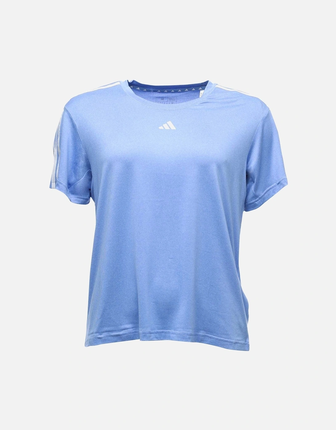 Womens Essentials Aeroready 3 Stripes T-Shirt - Womens Essentials Aeroready 3-Stripes T-Shirt, 5 of 4