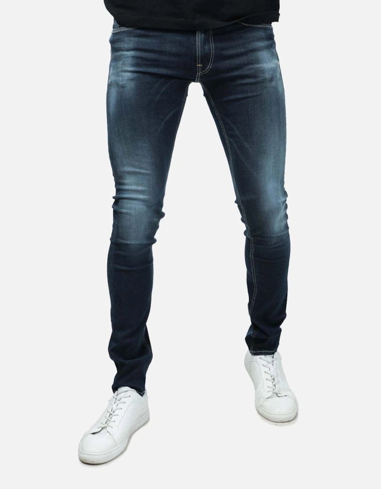 Mens Hyperflex Stretch Denim Jeans