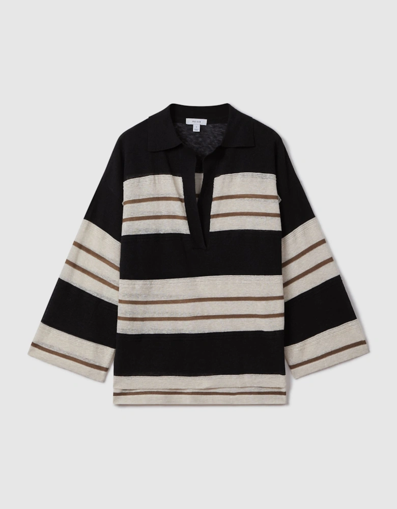 Striped Rugby Top