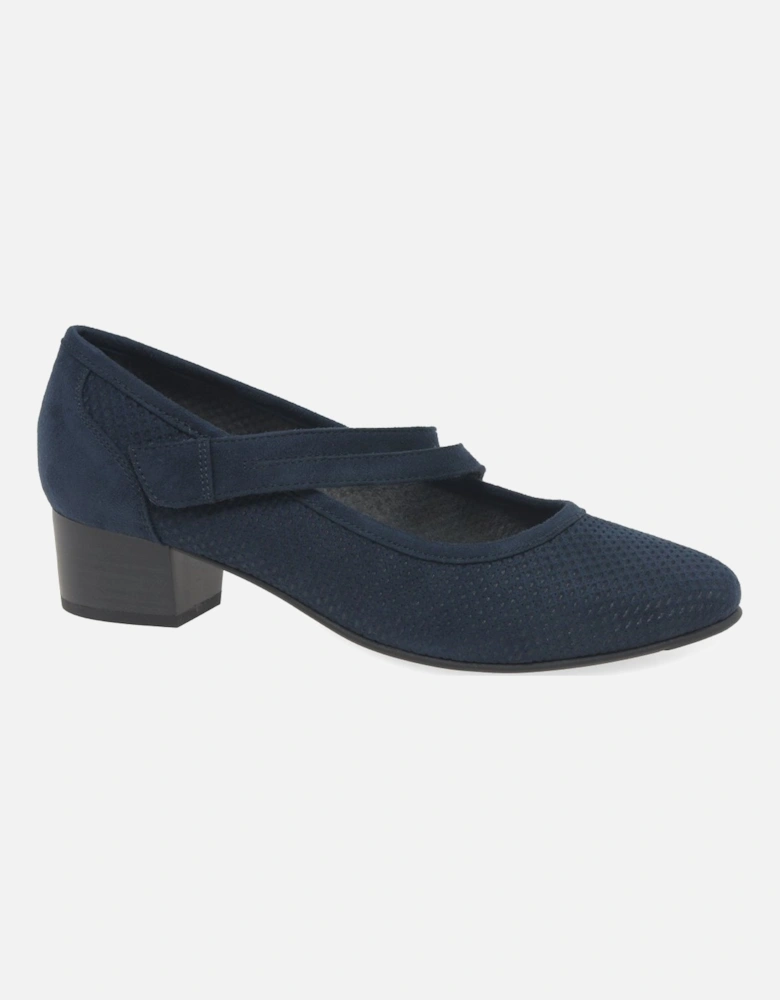 Elizabeth Womens Mary Jane Court Shoes