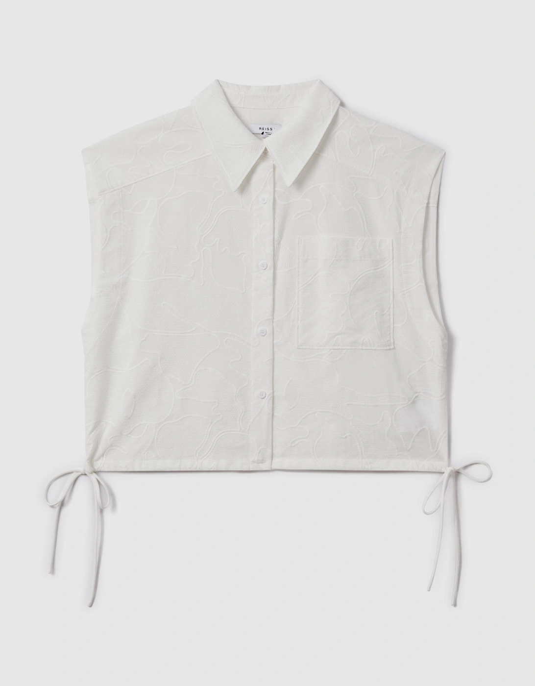 Cotton Embroidered Shirt, 2 of 1