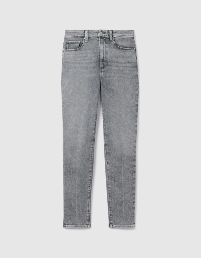 Paige Slim Fit Washed Jeans