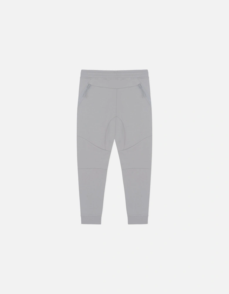 Diagonal Raised Sweatpants Grey