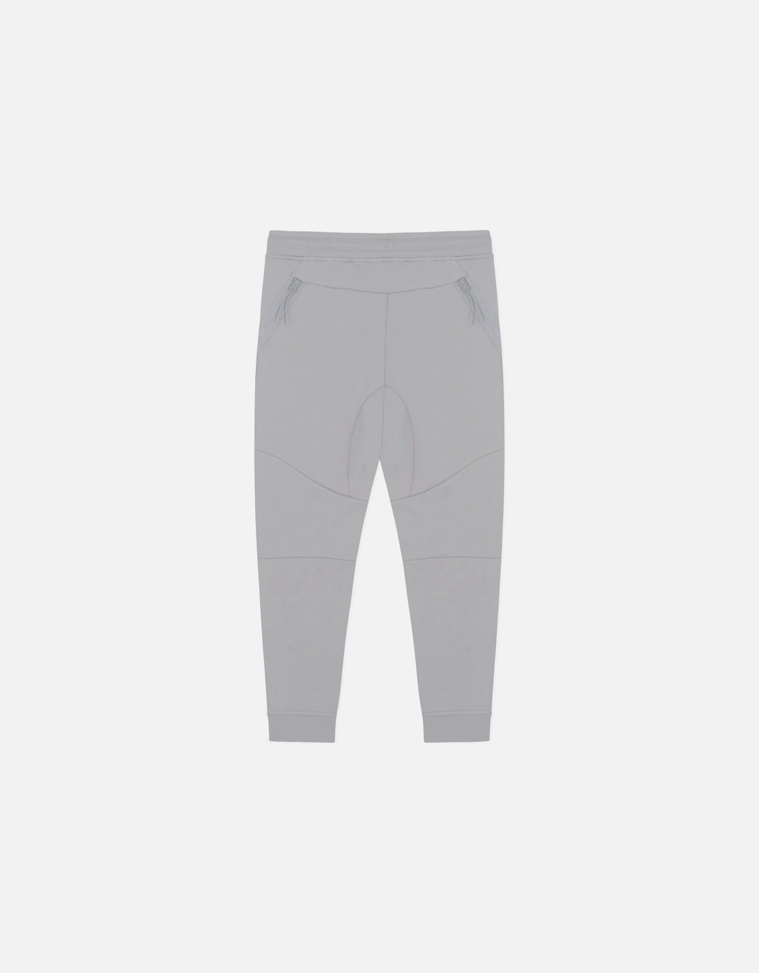 Diagonal Raised Sweatpants Grey
