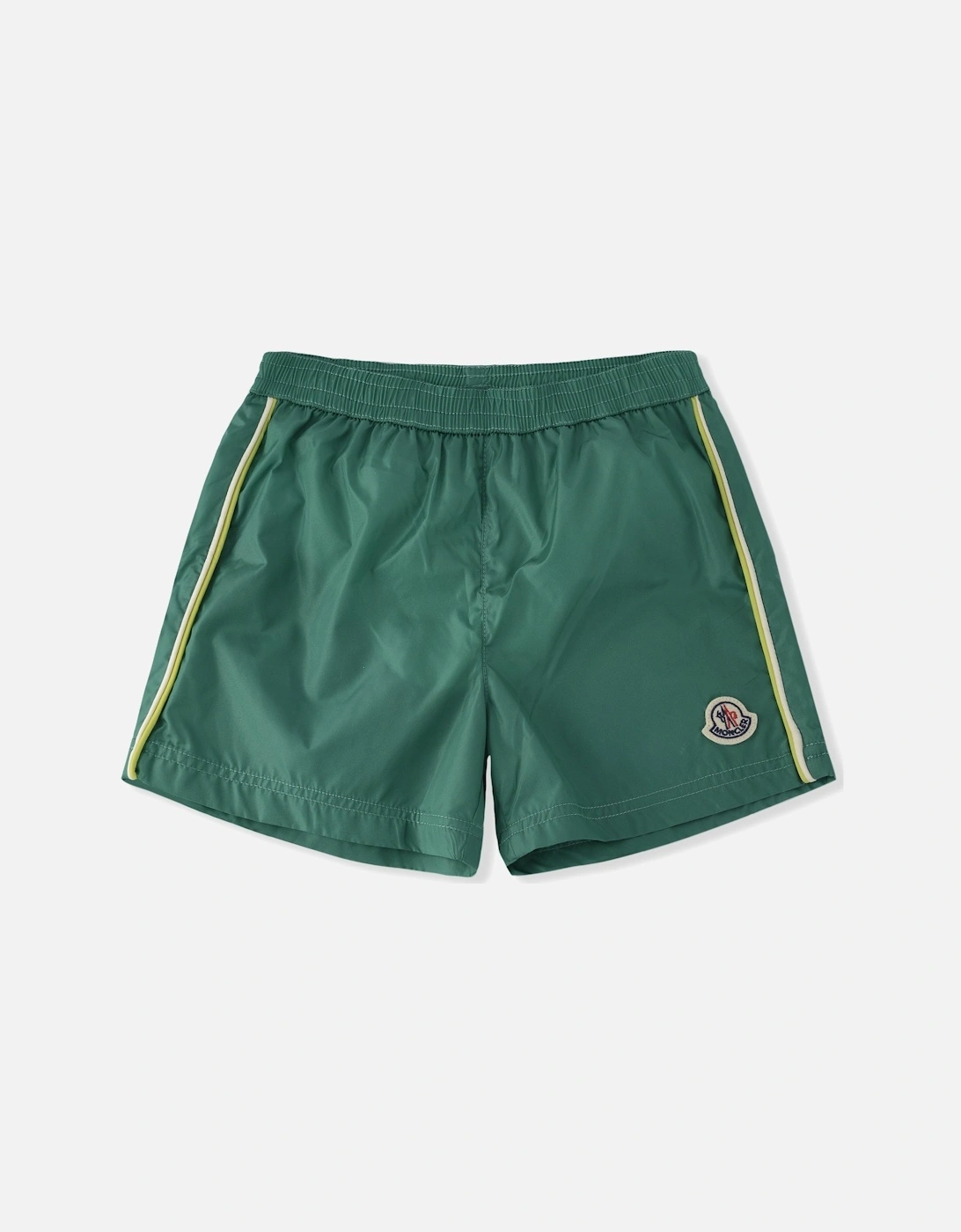 Baby Archive Logo Swimshorts Green, 6 of 5