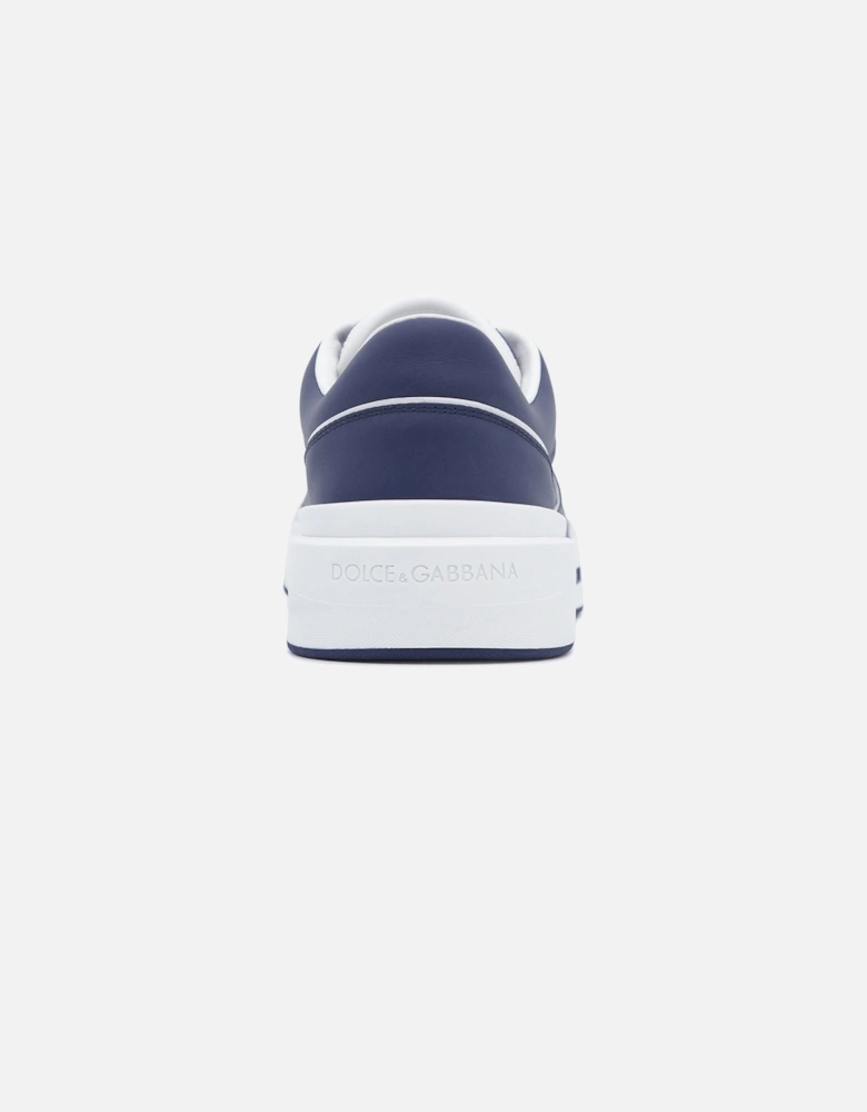 Contrast Trim Sneakers Navy