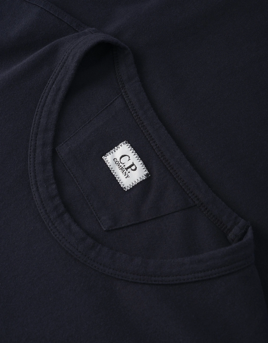 Garment Dyed Pocket T-shirt Navy