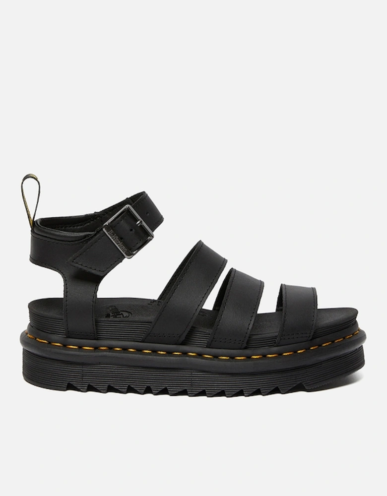 Dr. Martens Women's Blaire Leather Strappy Sandals