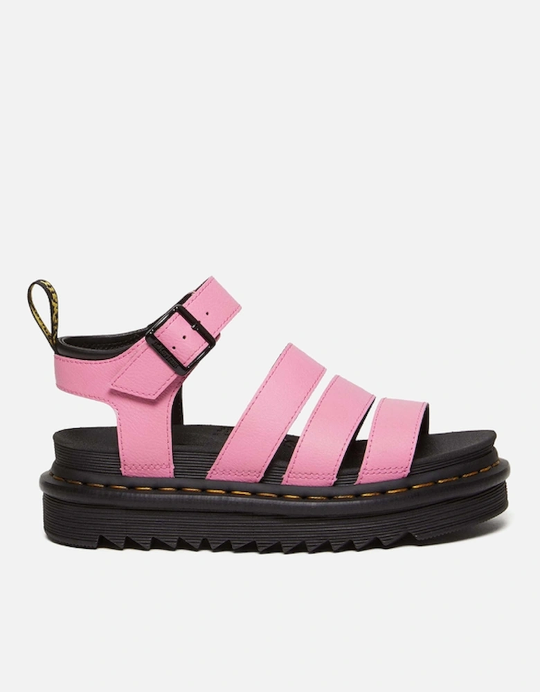 Dr. Martens Women's Blaire Leather Strappy Sandals