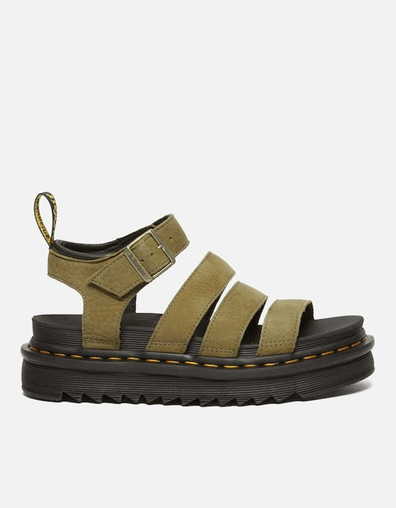 Dr. Martens Women's Blaire Leather Strappy Sandals