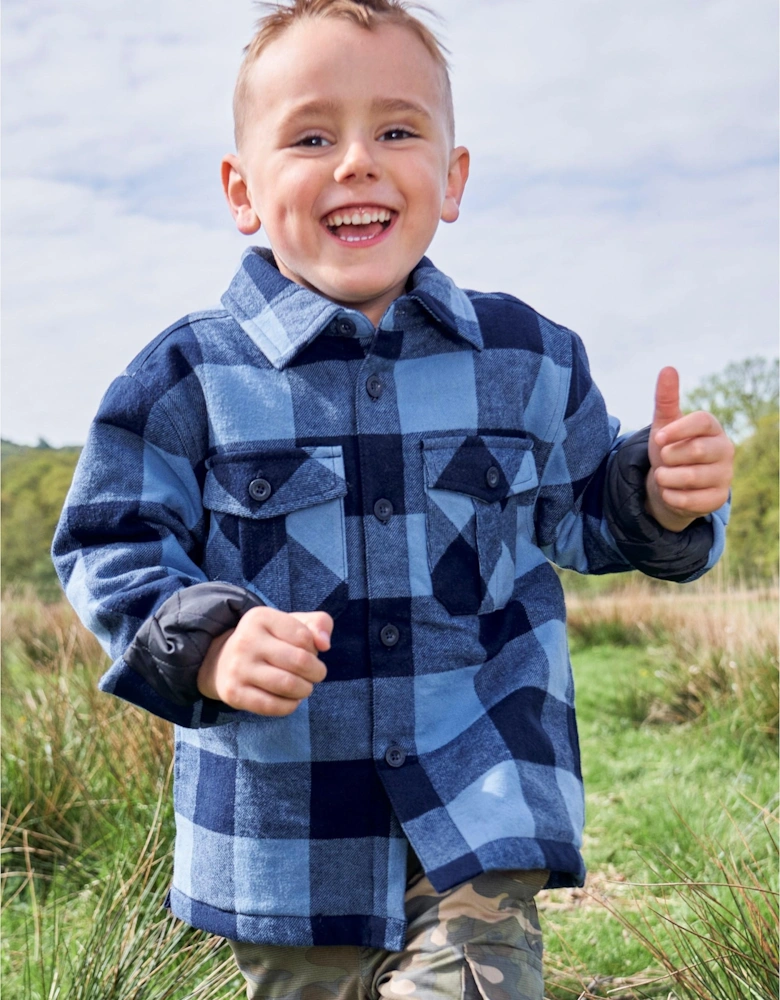 Childrens/Kids Orion Shirt Jacket