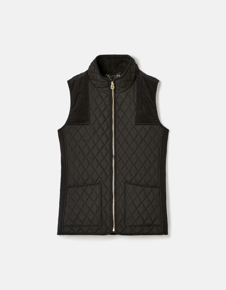 Womens Stately Quilted Bodywarmer Gilet