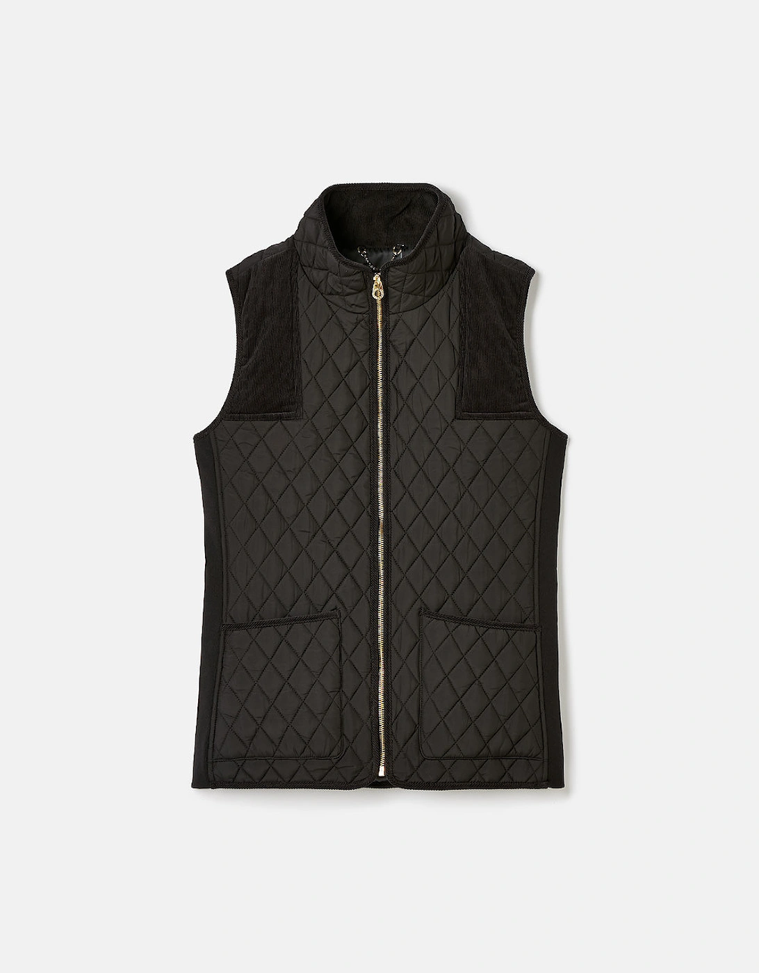 Womens Stately Quilted Bodywarmer Gilet