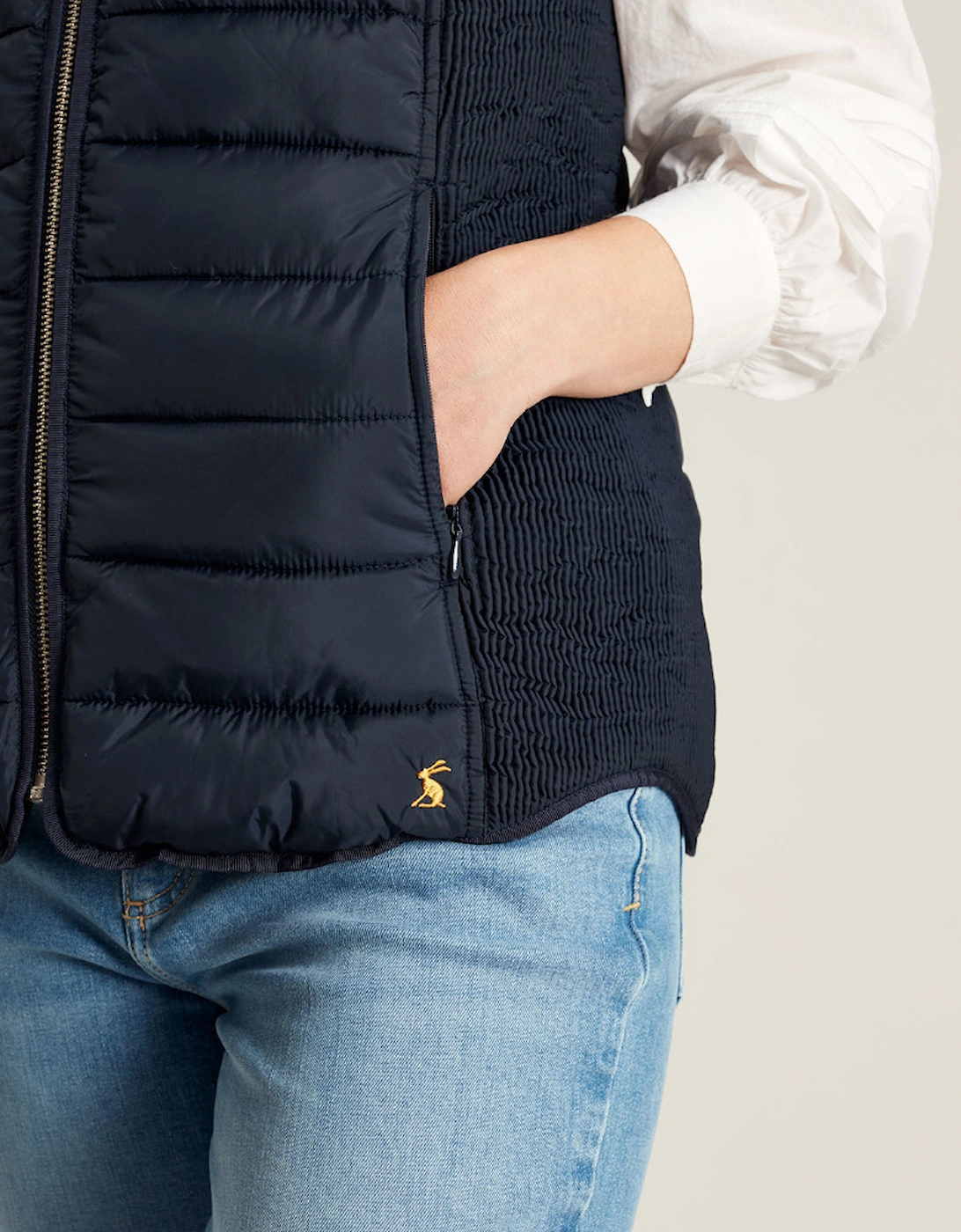 Womens Whitlow Padded Bodywarmer Gilet