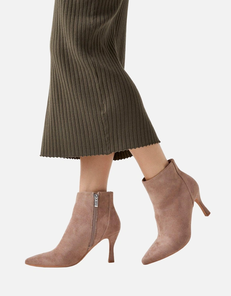 Womens/Ladies Ophelia Stiletto Heel Ankle Boots