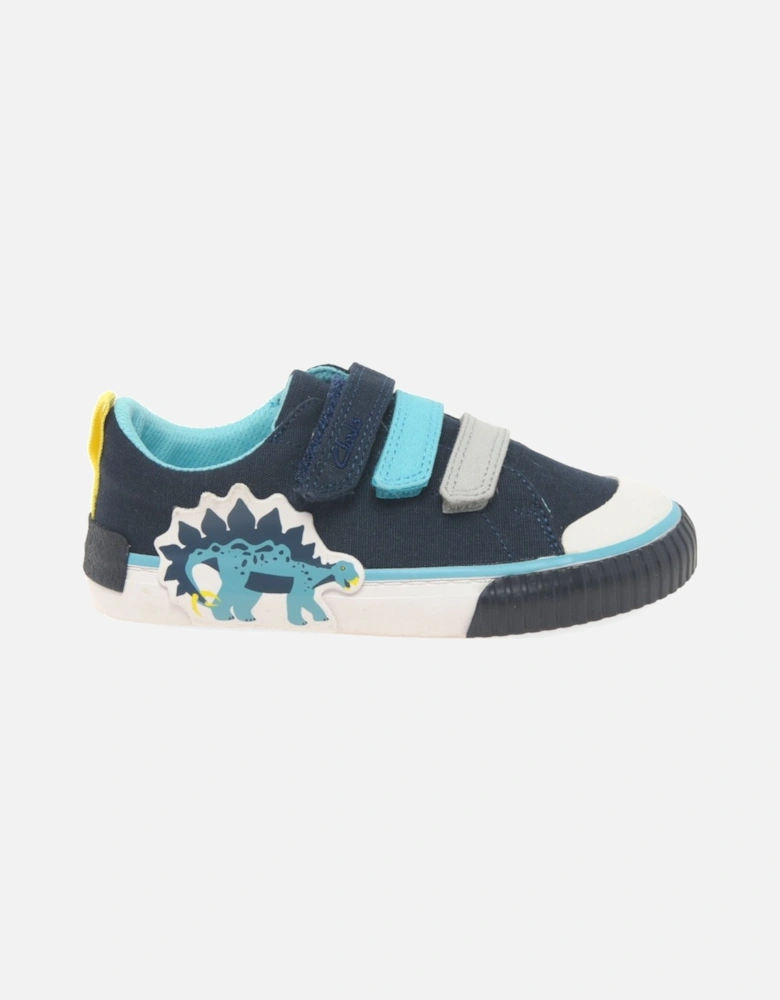 Foxing Tail K Boys Canvas Shoes