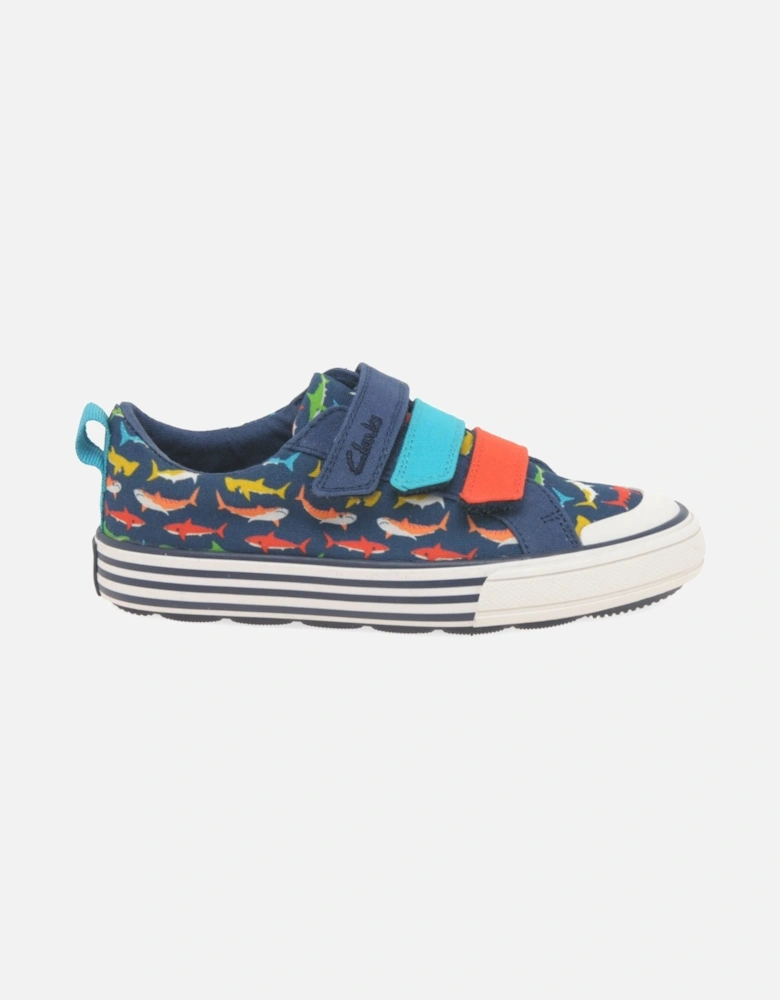 Foxing Split K Boys Canvas Shoes