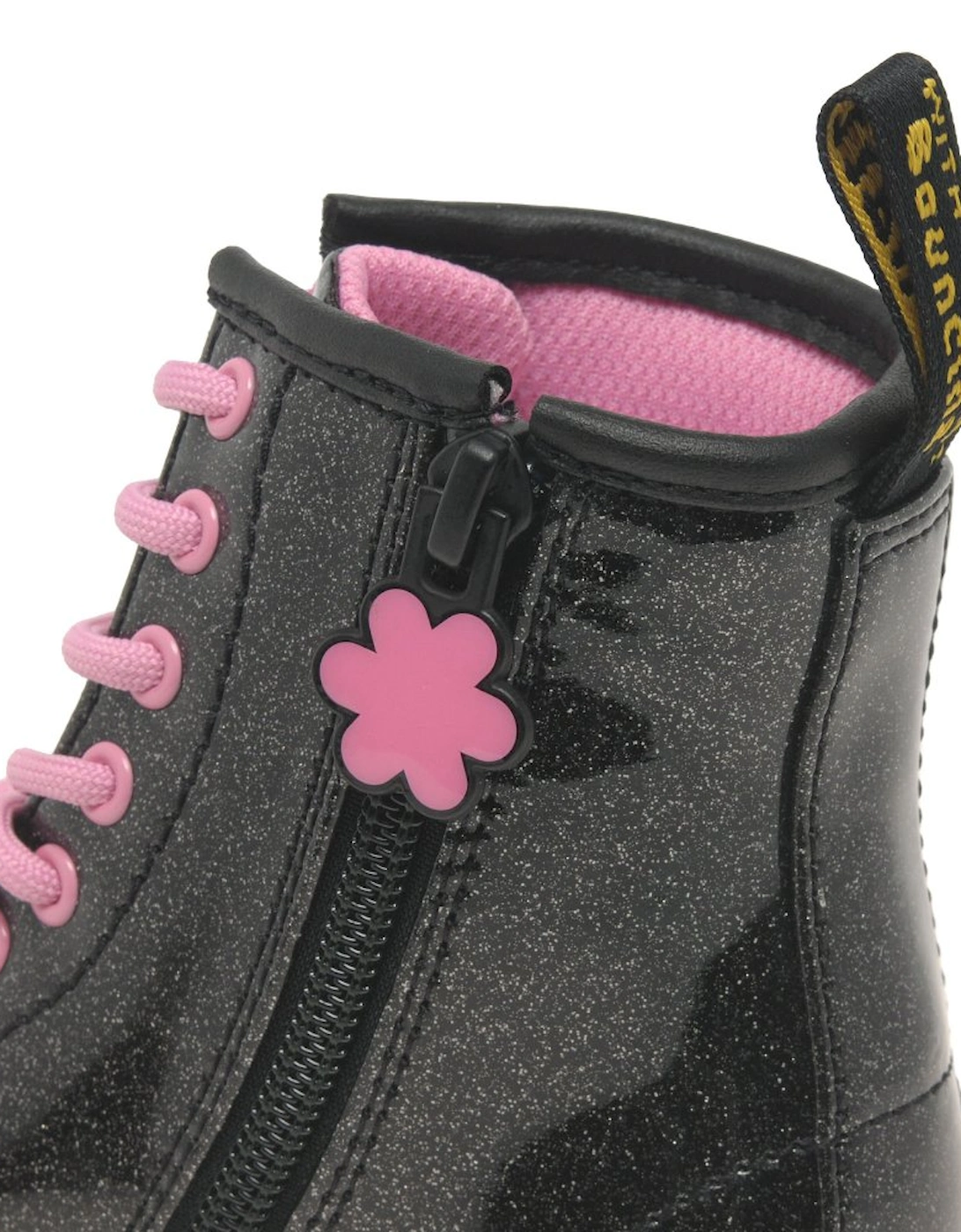 1460 Girls Junior Gradient Glitter Boots