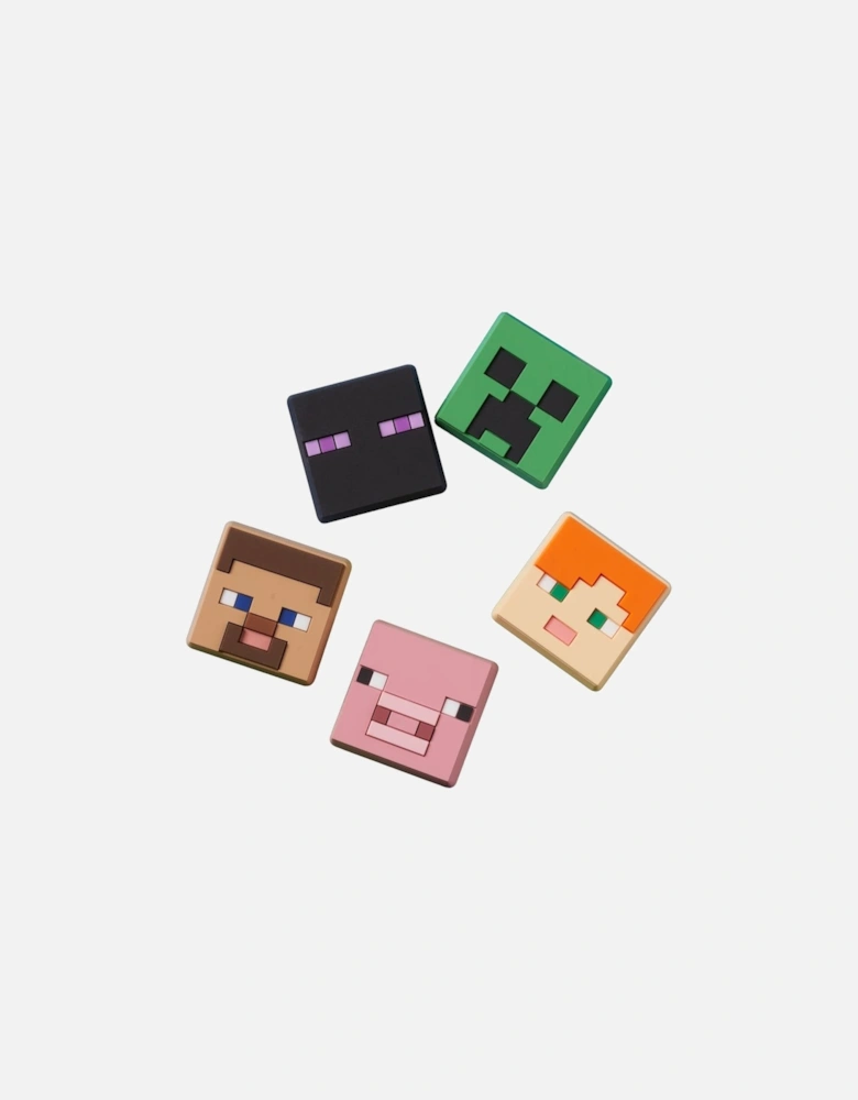 Minecraft 5 Pack Jibbitz