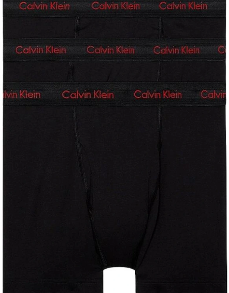 CK Cotton Stretch Wicking Trunk - Black