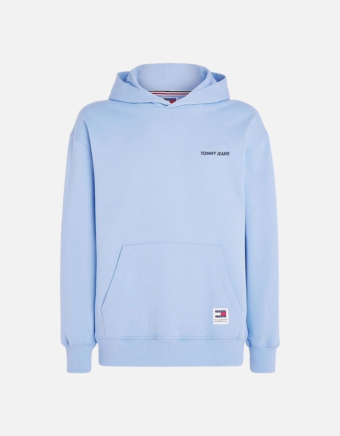 TJM Relaxed Classic Logo Hoodie - Moderate Blue, 4 of 3