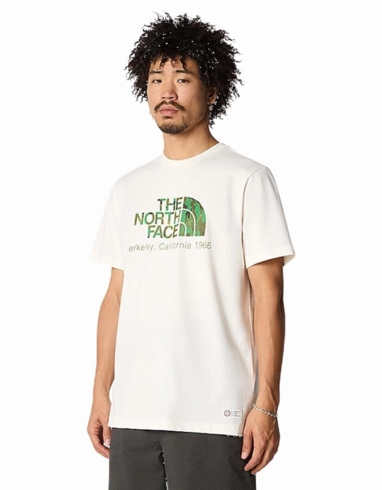 M Berkeley California S/S Tee - Dune