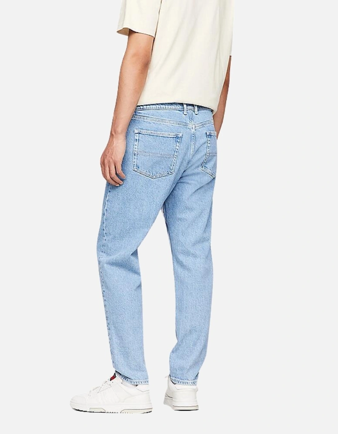 Isaac Relaxed Tapered Jeans - Denim Light