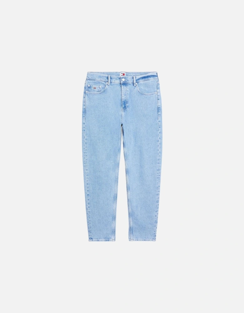 Isaac Relaxed Tapered Jeans - Denim Light