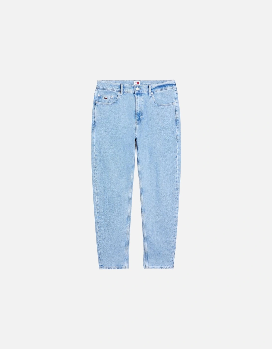 Isaac Relaxed Tapered Jeans - Denim Light, 5 of 4