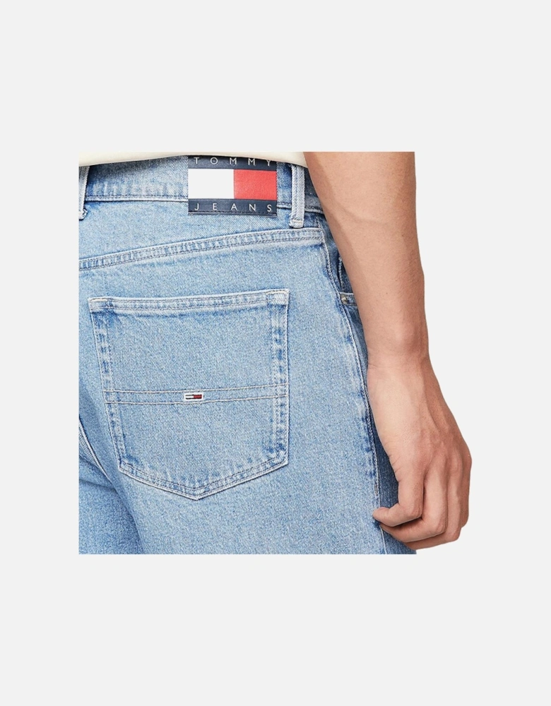 Isaac Relaxed Tapered Jeans - Denim Light