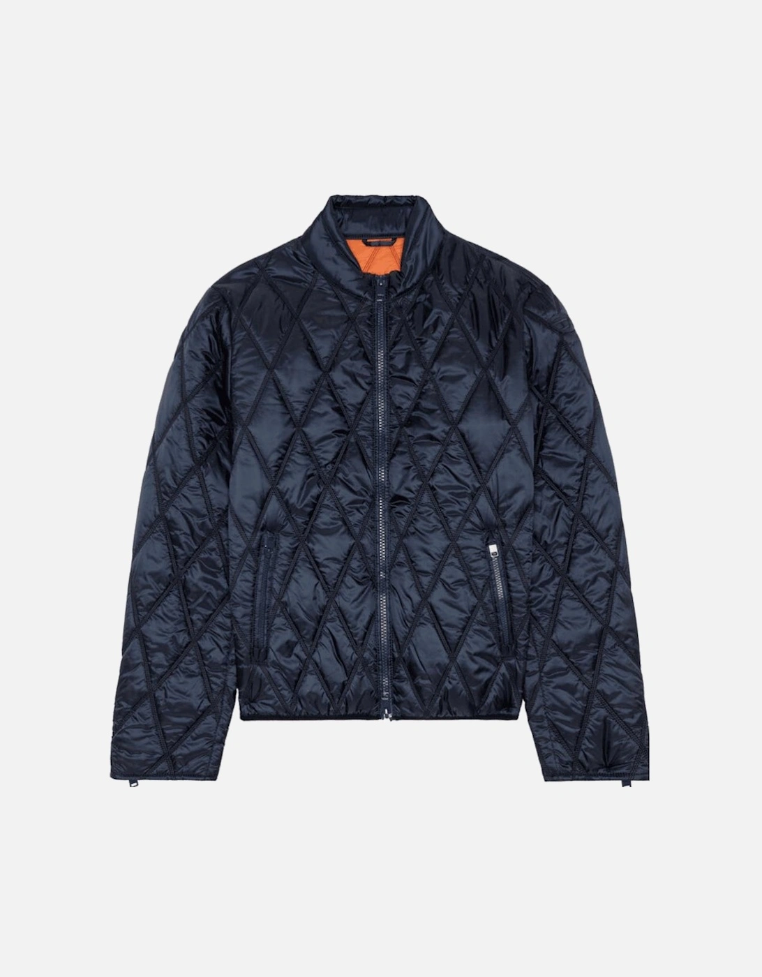 J-NIEL Navy Down Puffer Jacket, 5 of 4