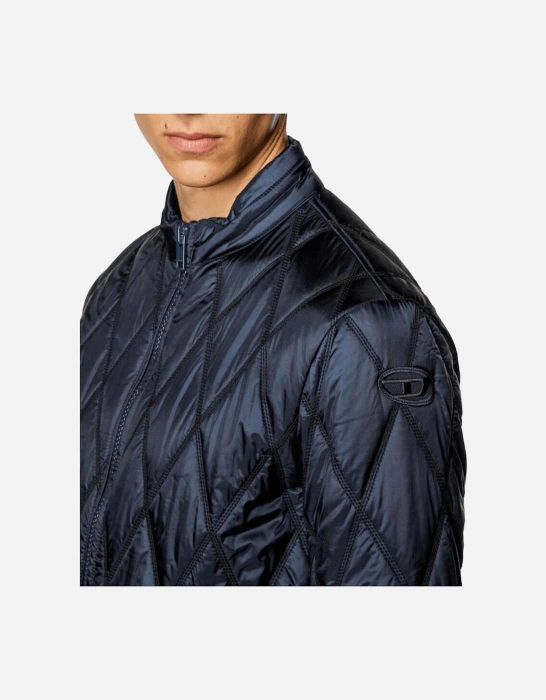 J-NIEL Navy Down Puffer Jacket