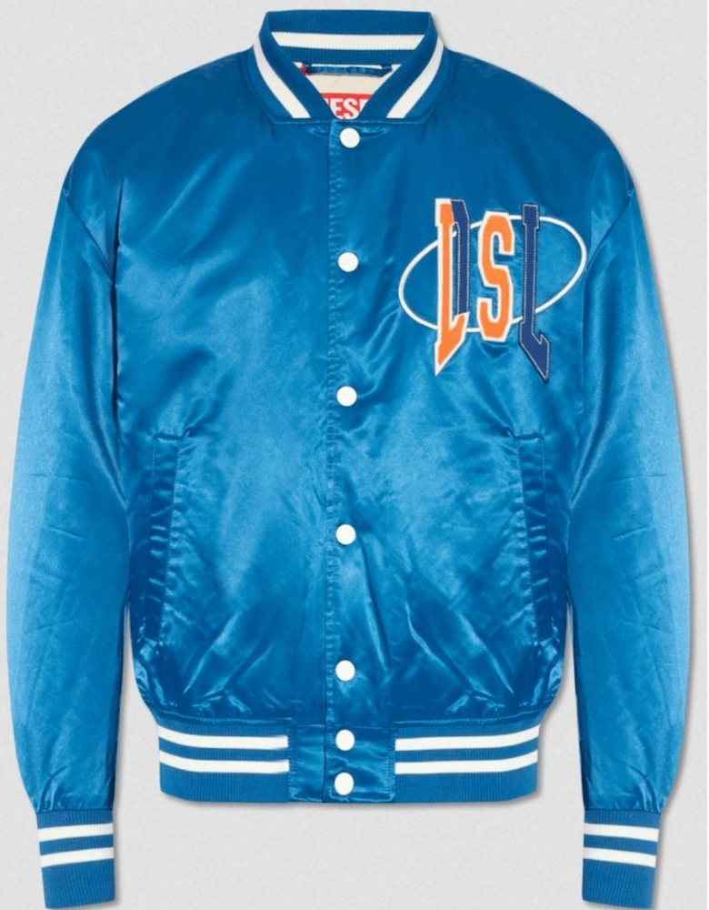 J-START Blue Baseball Jacket