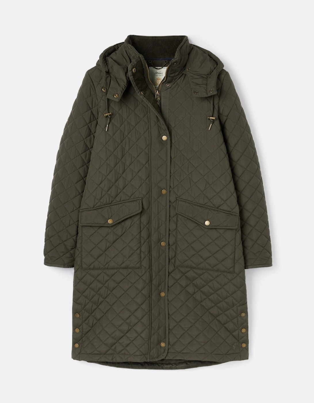 Womens Chatham Padded Quilted Longline Coat