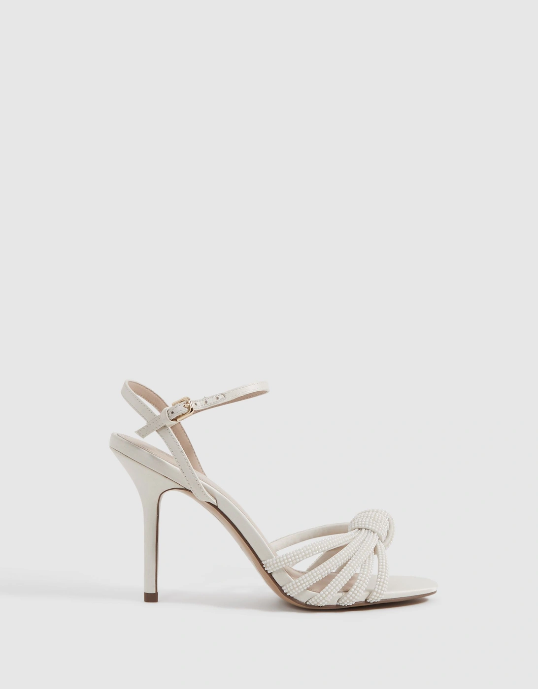 Strappy Pearl Heeled Sandals, 2 of 1