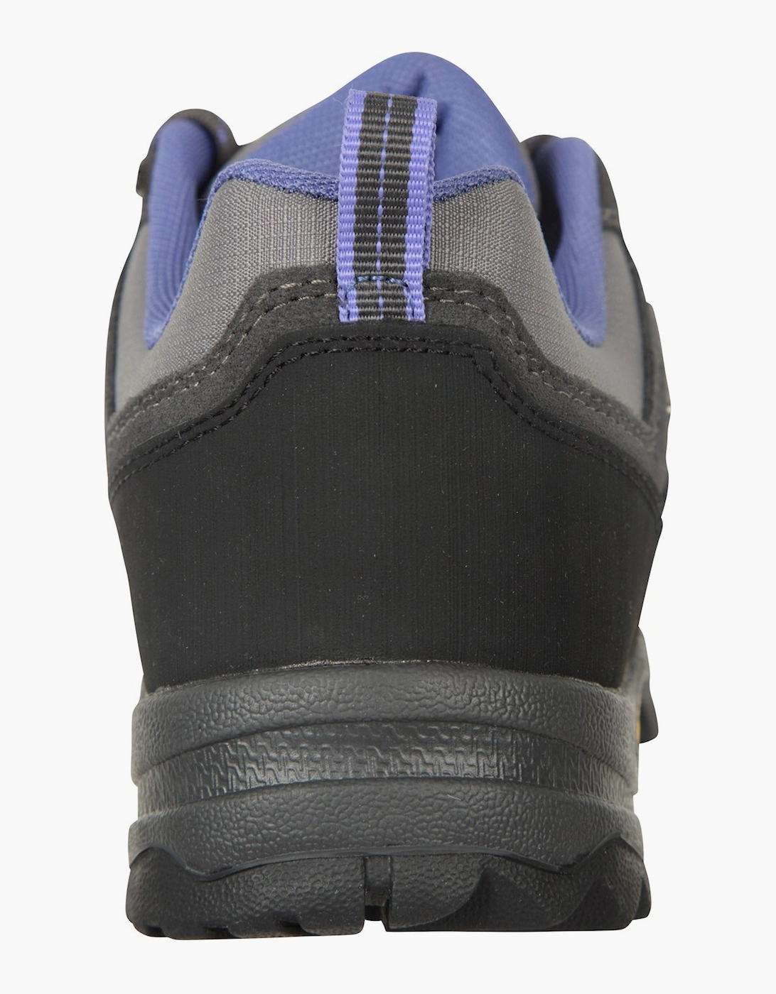 Mountain Warehouse Women's Grey Extreme Storm Suede Waterproof Walking Shoes - 7 Uk - 70% Suede/20% Mesh/10% Eva - Image 2