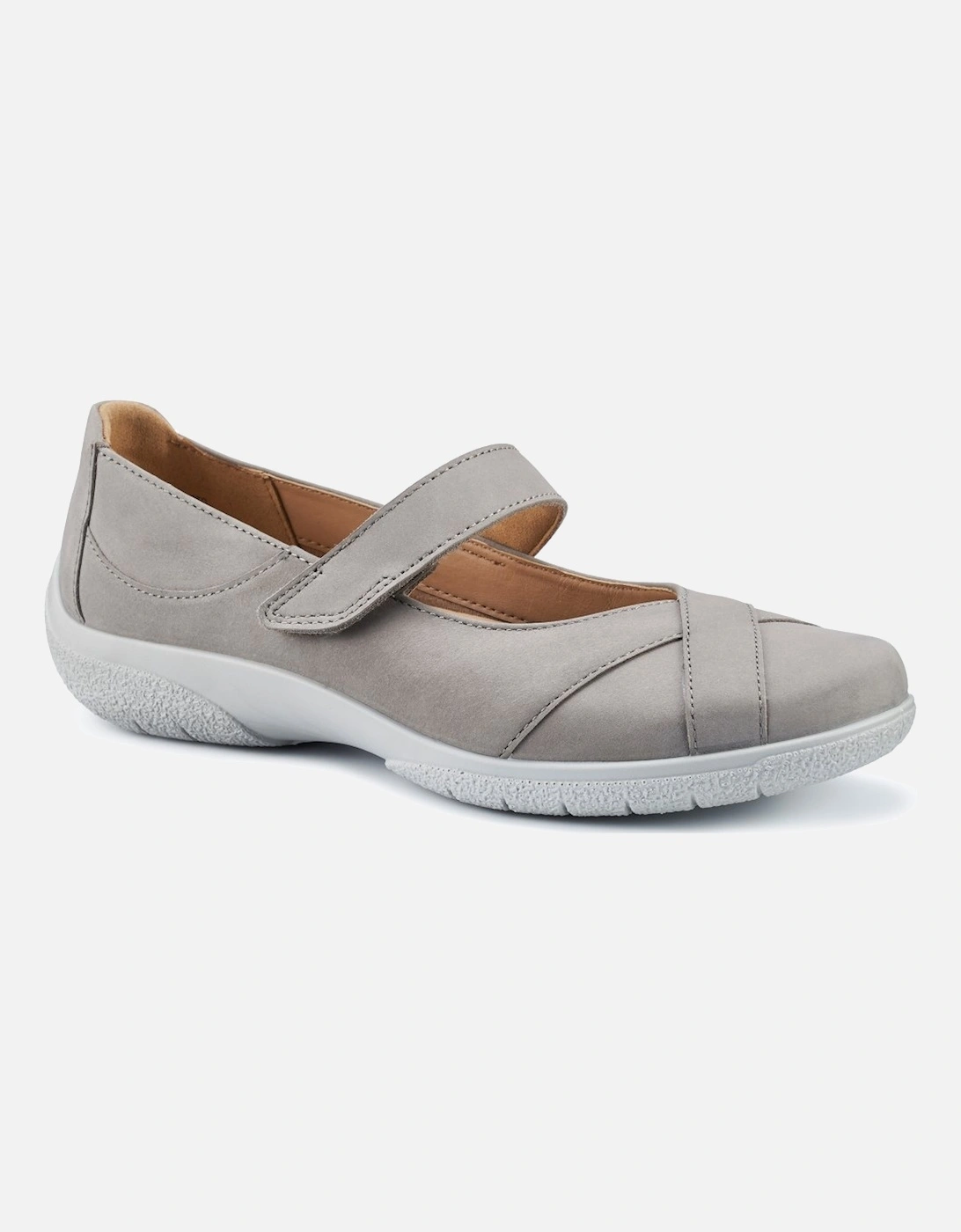 Hope Womens Wide Fit Mary Jane Shoes, 5 of 4