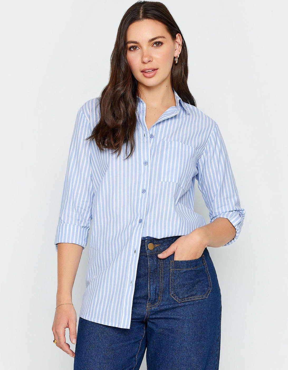 Tall Blue Stripe Shirt, 2 of 1