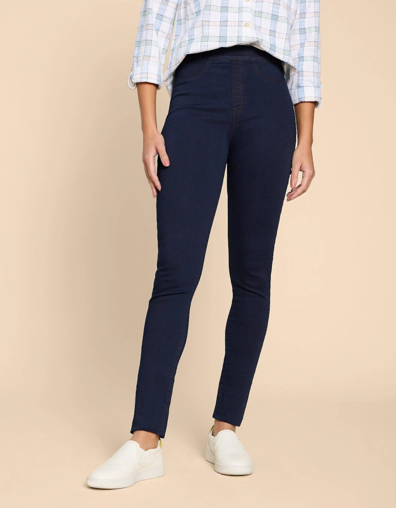 Janey Jegging - Blue