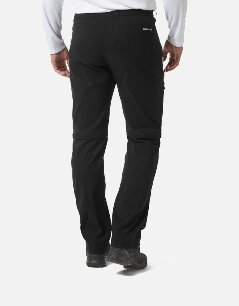 Mens Kiwi Pro II Convertible Walking Trousers