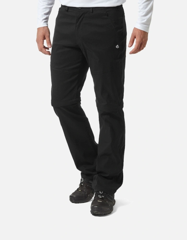 Mens Kiwi Pro II Convertible Walking Trousers