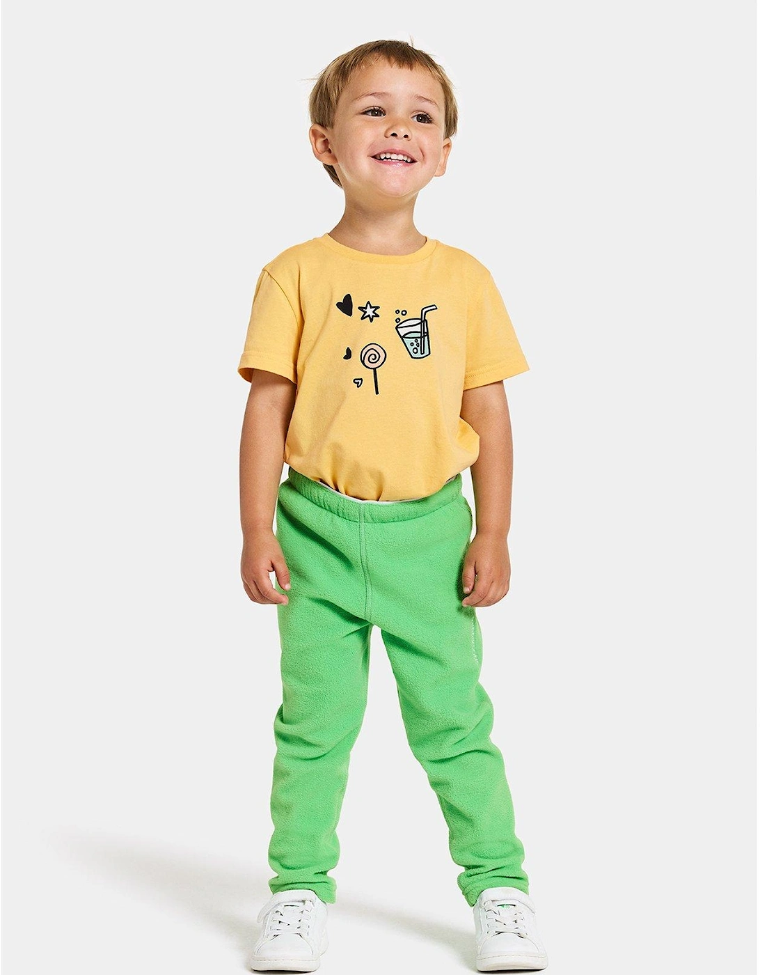 Monte Kids Pants - Green, 3 of 2