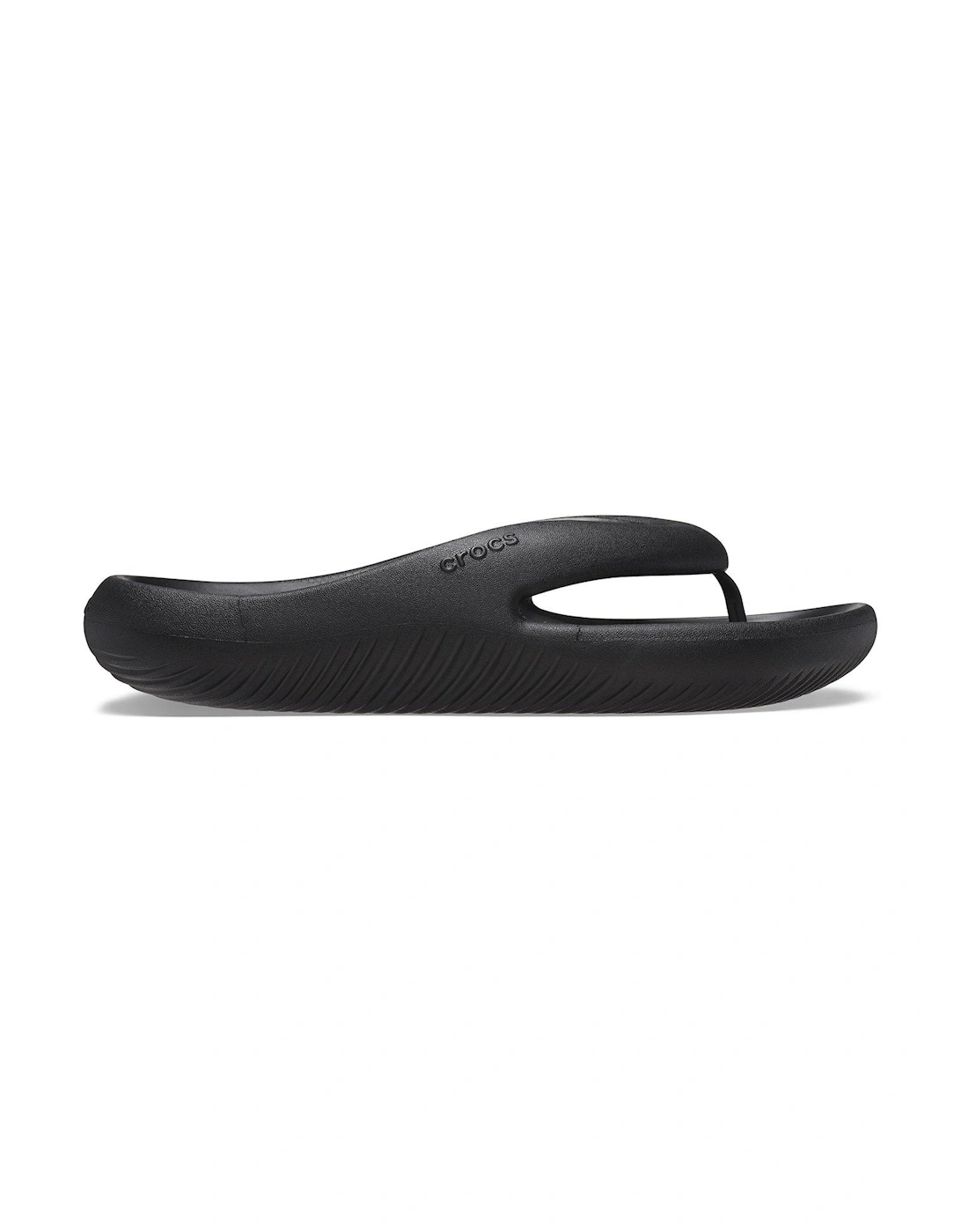 Mellow Recovery Flip Sandal - Black, 2 of 1
