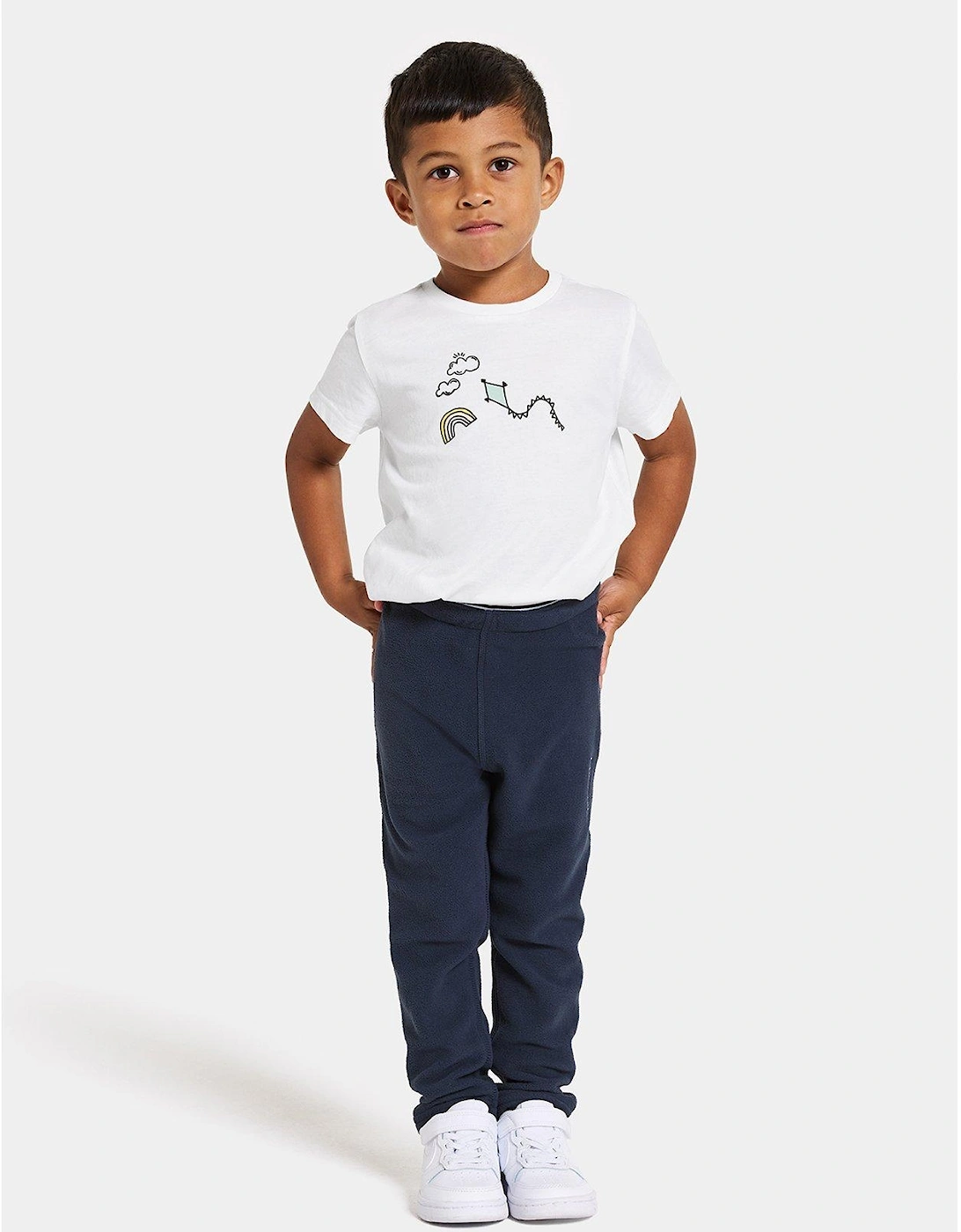 Monte Kids Pants - Navy, 6 of 5